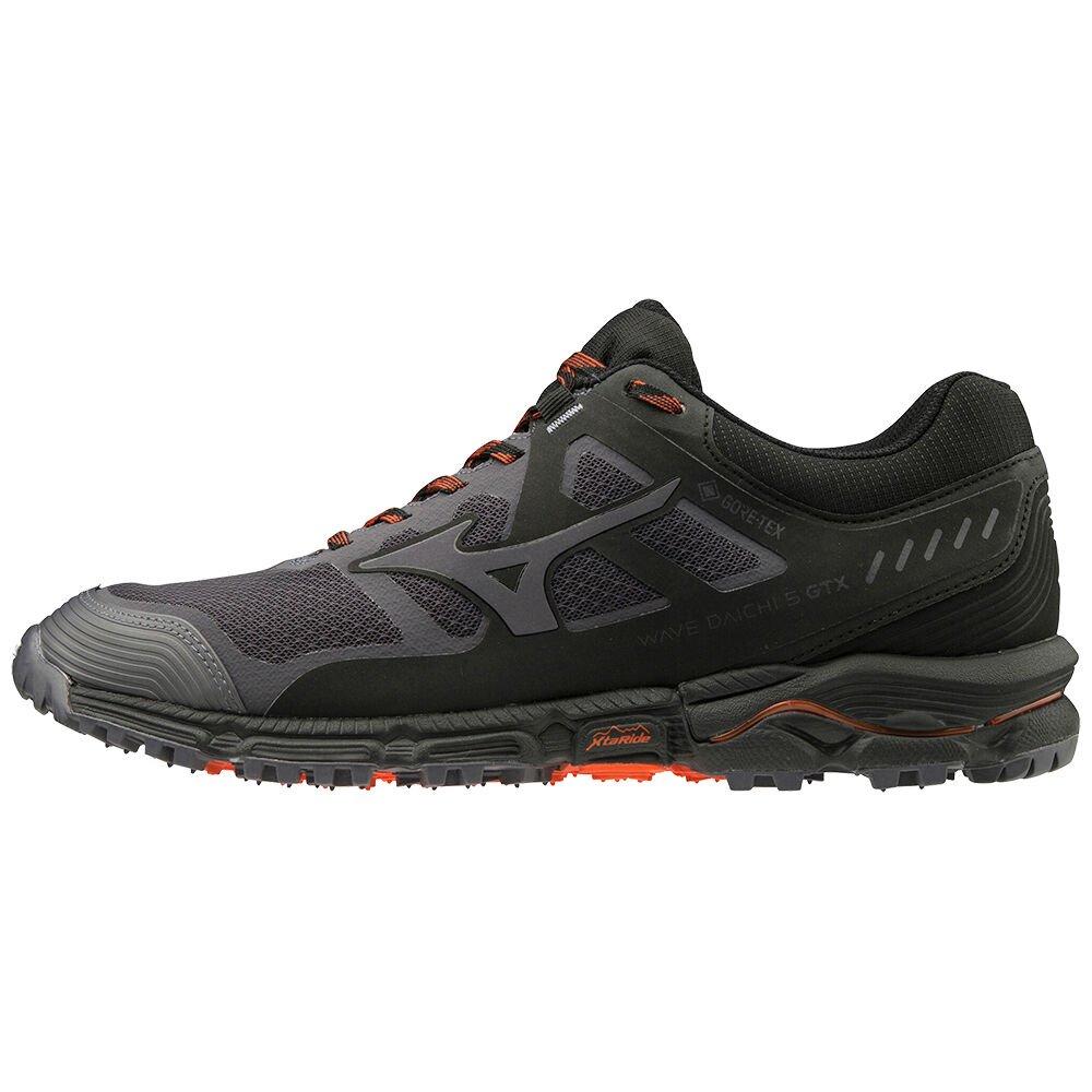 Mizuno Men's Trail Running Shoes Wave Daichi 5 GTX Peacock - IVXNRYG-16